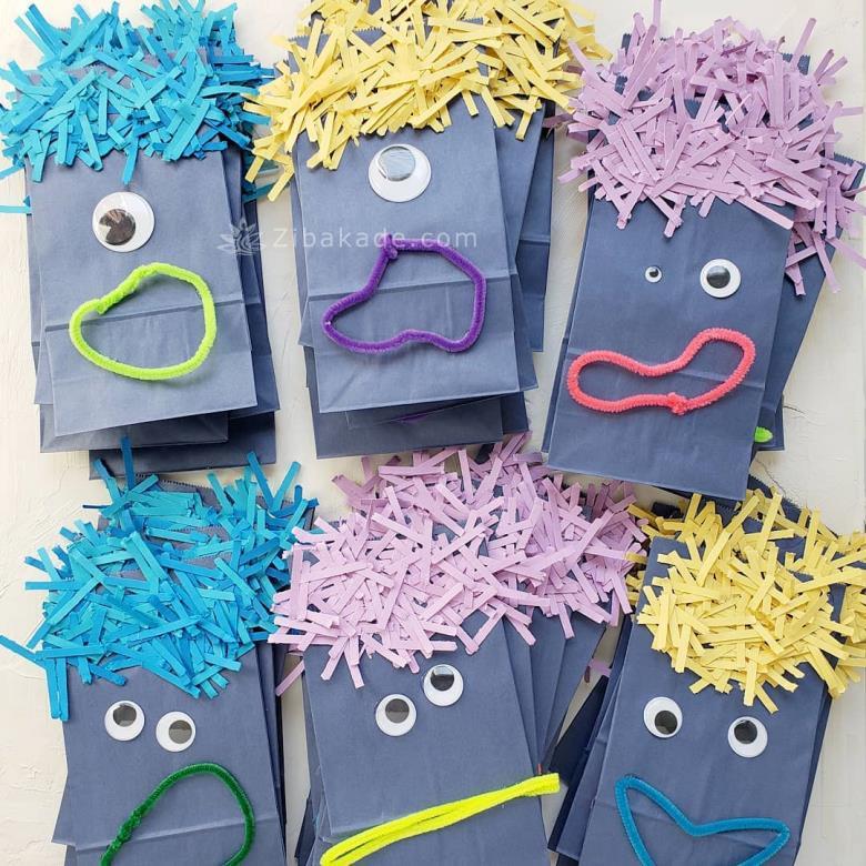 تم تولد هیولاها - Monsters